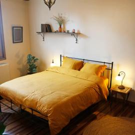 Privékamer in 18de-eeuwse woning in het hartje van Gent