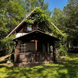 Domek letniskowy na Mazurach