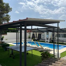 Apartamento 2, Chalet Manzano a 15" de Sevilla, a 30" del Aeropuerto de Sevilla