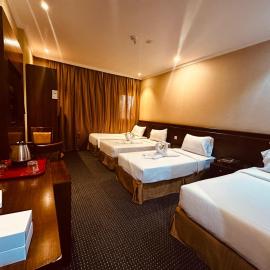Diouf Al-Mquam Al-Masy Hotel Free shuttle service to the Haram, hotell i Mekka