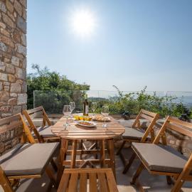 Agartha-Infinite Sunset & Sea View, Hotel in Asfendioú