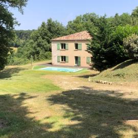 Villa Larrouy, viešbutis mieste Saint-Antoine