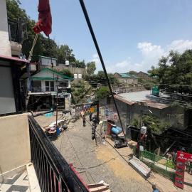 Rudra Home stay l On heritage Market kasauli l Best food Cafe Rudra l Kasauli