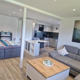 Ferienwohnung Landglück, hotel en Haale