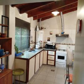 Acogedor departamento, estilo cabaña, con asador y terracita, hotel di Las Heras