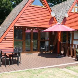 Chalet Number 9 Kingsdown Holiday Park, hotel u gradu 'Kingsdown'