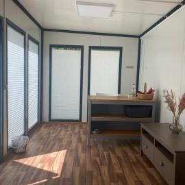 Naturerlebnis-Schlafcontainer, hotel in Leutershausen