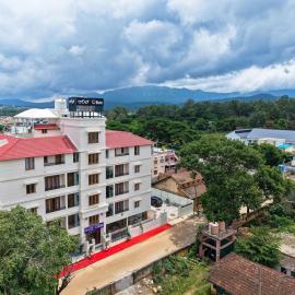 Olive Hotel Chikkamagalur by Embassy Group, hotell sihtkohas Chikmagalūr