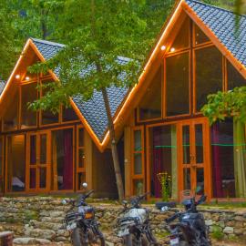Eco-Himalayas Cottages - Tirthan Valley