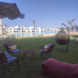 Joynant Fouka Bay-3BR Lagoon View-North Cost, hotel di Banī Ghālib