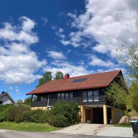 Koselig loftsleilighet