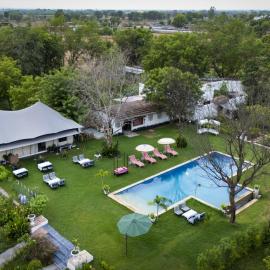 The Kablan Luxury Living Ranthambore, hotel v destinaci Sawāi Mādhopur