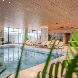 Nord Luxury Apartment in Odyssey Spa&Pool-parking