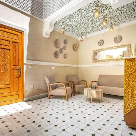 Riad Ryme-Newly renovated-Exclusive-Free breakfast โรงแรมในมาร์ราเกช