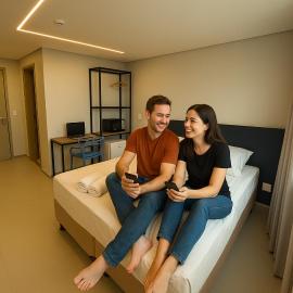Hotel Salute Brasília l SLEEP HOTÉIS, хотел в Тагуатинга