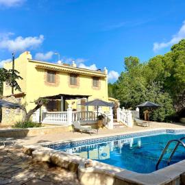 La Mariona Beautiful 5 Bedroom Villa, L'Ampolla, Costa Dorado