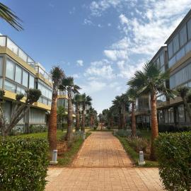 Sidi Rahal Blue Beach