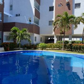 Apartamento 100m da praia