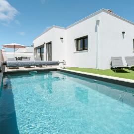 Casa Ventosa with private pool, hotel in Santa Barbara