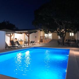 Villa Iva, hotel Raštević városában
