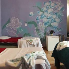 Pousada Dádiva Encanto da Orquídea a passos da praia do Pontal c ar e frigobar, хотел в Парати