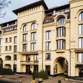 Bernardazzi Grand Hotel, hotel em Chişinău
