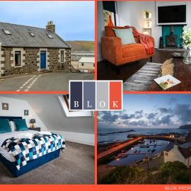 Castle Grant - 4 Bed Cottage in Gardenstown, hotel en Gardenstown