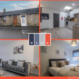 The Larky - Modern 2 Bed Cottage in Larkhall – hotel w mieście Larkhall