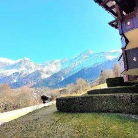 Ski in Ski out MNT Direct piste access, hotel i Les Houches