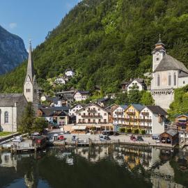 Heritage Hotel Hallstatt, hotel u gradu Halštat
