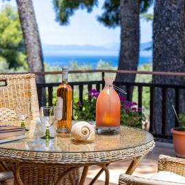 Stunning Evia Sea View Country House