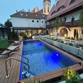 Penzion Kaplanka, hotel di Znojmo