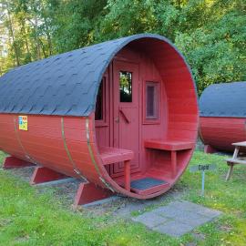 퓌어스텐베르크/하벨에 위치한 호텔 TinyHouse "Cupid" am See, an der Mecklenburger Seenplatte
