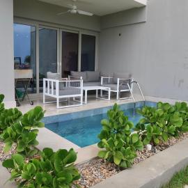 Apartamento en Playa Escondida, hotel di María Chiquita