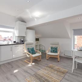 Lytham St Annes Luxury Apartment - No 3 Tides Reach, hotel Lytham St Annesben
