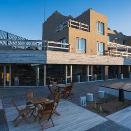 Rayentray Puerto Piramides, hotel di Puerto Piramides