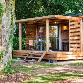 Camping de Lochrist, hotell i Concarneau