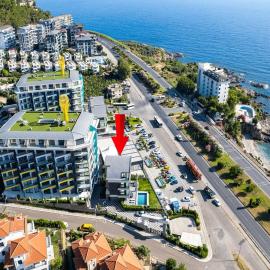 Luxury Seaview Villa with 9000 m2 SPA Access