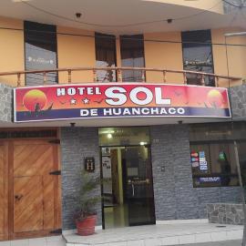 Hotel Sol de Huanchaco, hotel Huanchacóban