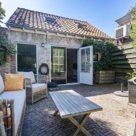 Vrijvakantiehuis Kaai 61a, de Appelpit, hotel a Veere