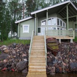 SResort Saunas - hot tub, palju, hotel en Imatra