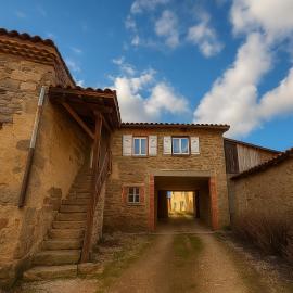 Auvergne, Aventure, hotel in Trézioux