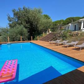 Tenute Lomasi - Villa vicino Cefalù con piscina, hotell i Gratteri