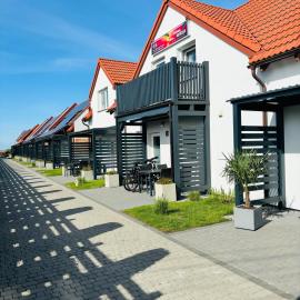 Ośrodek Wypoczynkowy Zielona Mierzeja, hotel u gradu Leba