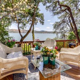 Clear Lake Getaway w/ Dock Access & Shared Yard!