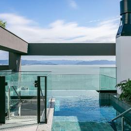 Piscina Vista Mar | Prox. ao Shopping #CA86