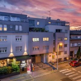 Madison Luxury Apartments & Rooms、ザグレブのホテル