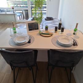 Apartment Deluxe mit Balkon Eifel Prüm, hotel em Weinsheim