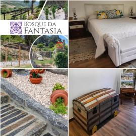 Bosque da Fantasia, hotel en Baião