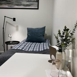 Rentalux Hostel - Modern Comfort, Single Rooms, hotelli kohteessa Timrå